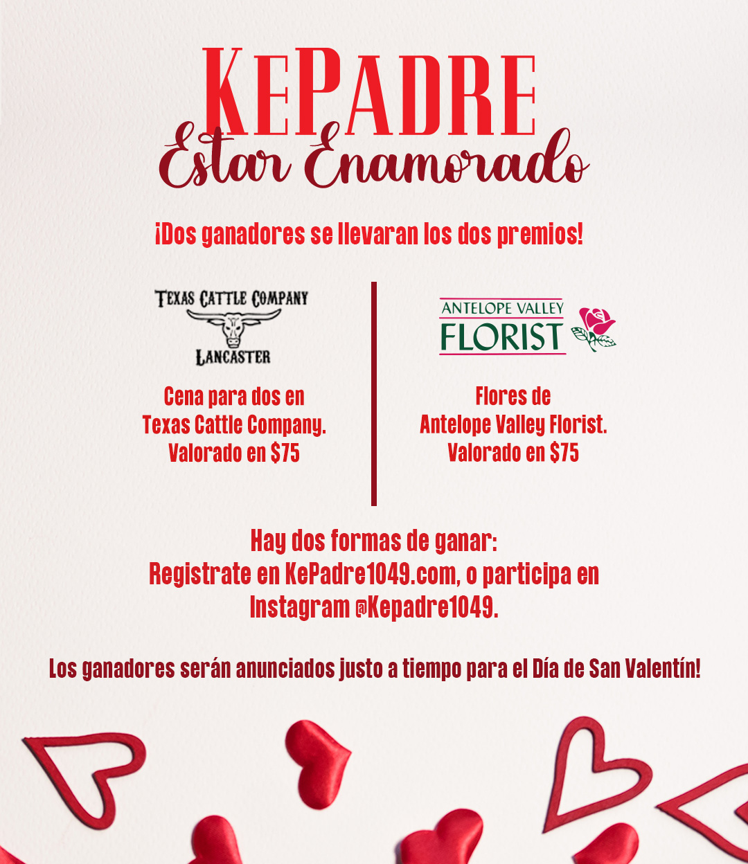 Kepadre estar Enamorado!