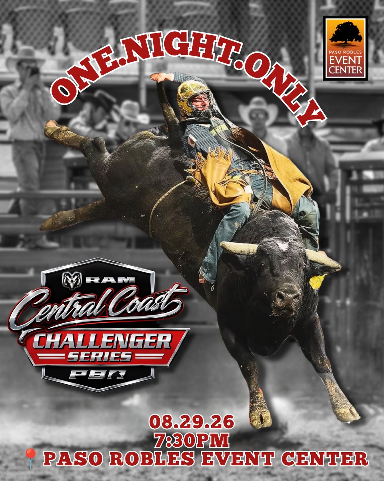 Gana Entradas para Central Coast PBR RAM Challenge