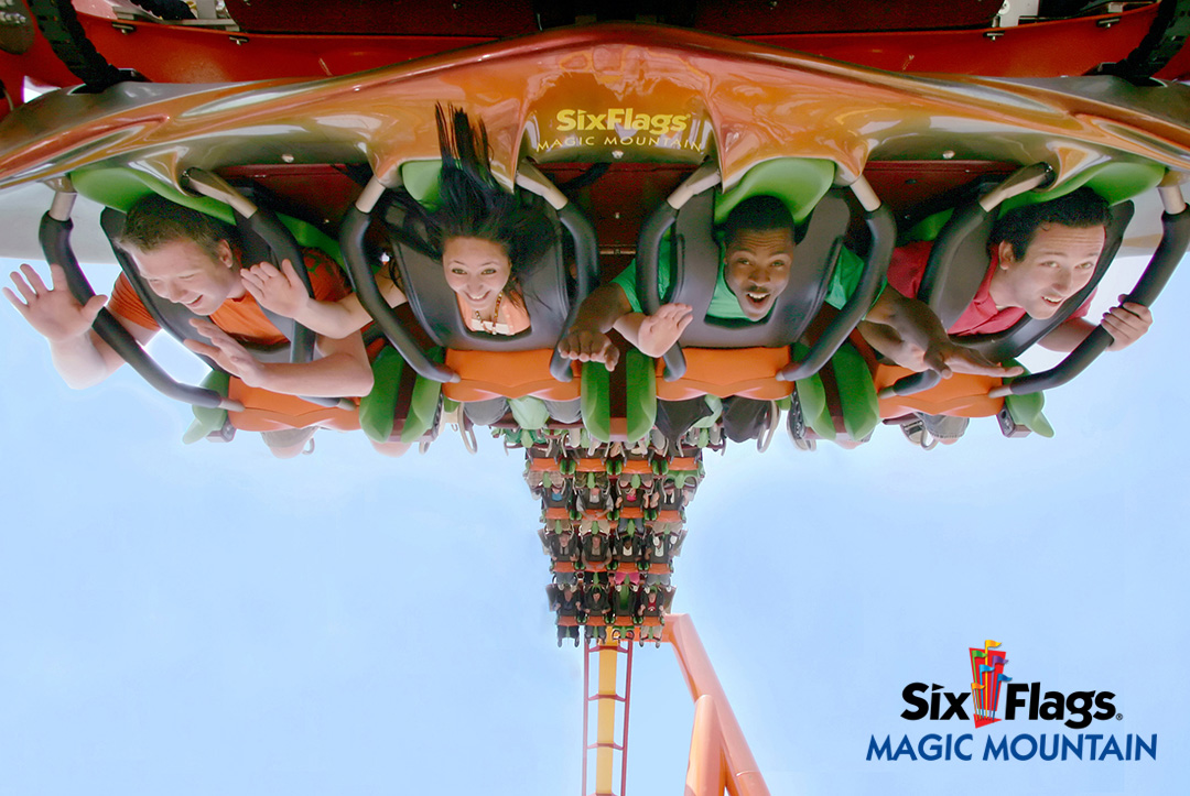 Gana Entradas para Six Flags Magic Moutnain
